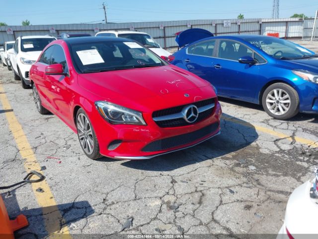 2018 MERCEDES-BENZ CLA 250 WDDSJ4EB0JN688003