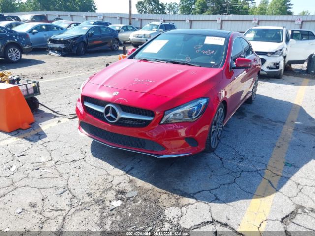 2018 MERCEDES-BENZ CLA 250 WDDSJ4EB0JN688003 Photo 1