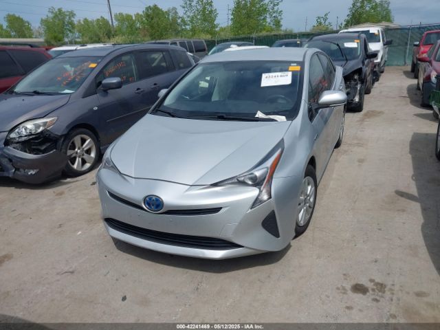 JTDKBRFU7G3002502 Toyota Prius Two
