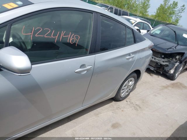 JTDKBRFU7G3002502 Toyota Prius Two