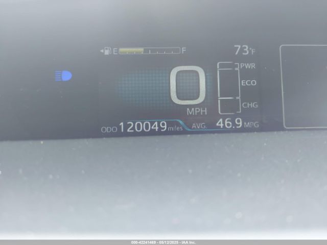 JTDKBRFU7G3002502 Toyota Prius Two