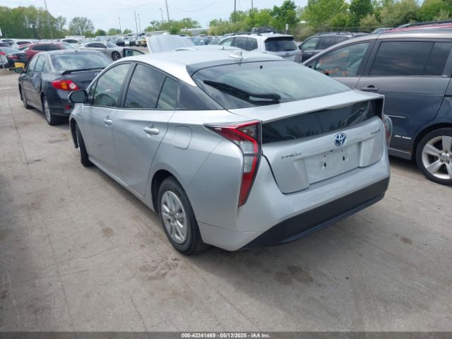 JTDKBRFU7G3002502 Toyota Prius Two