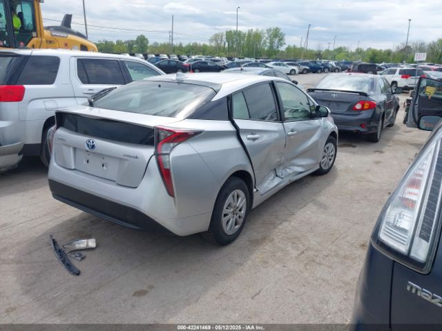 JTDKBRFU7G3002502 Toyota Prius Two