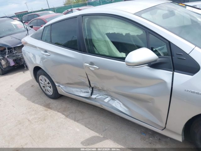JTDKBRFU7G3002502 Toyota Prius Two