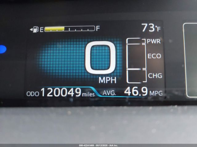 JTDKBRFU7G3002502 Toyota Prius Two