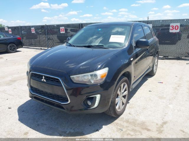2015 MITSUBISHI OUTLANDER SPORT 4A4AP4AU5FE020094 Photo 1