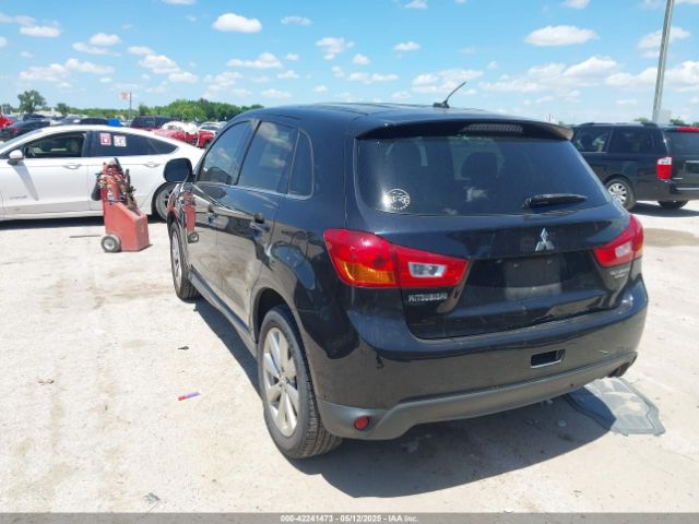 2015 MITSUBISHI OUTLANDER SPORT 4A4AP4AU5FE020094 Photo 2
