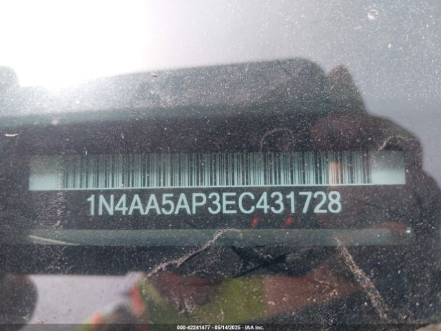 1N4AA5AP3EC431728 Nissan Maxima