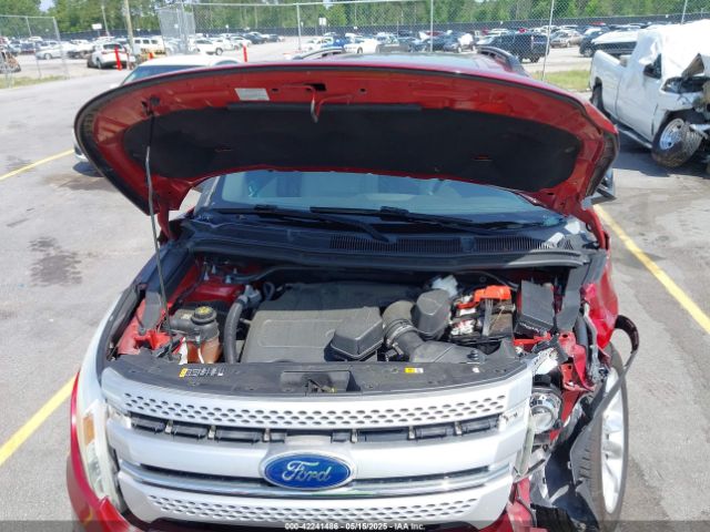 1FM5K7D88FGC33712 Ford EXPLORER XLT