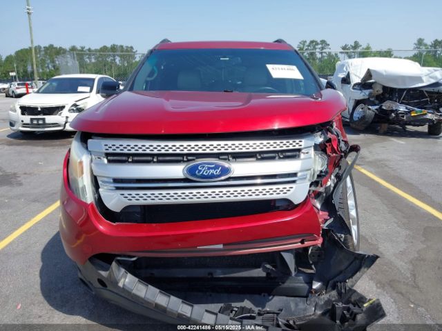1FM5K7D88FGC33712 Ford EXPLORER XLT