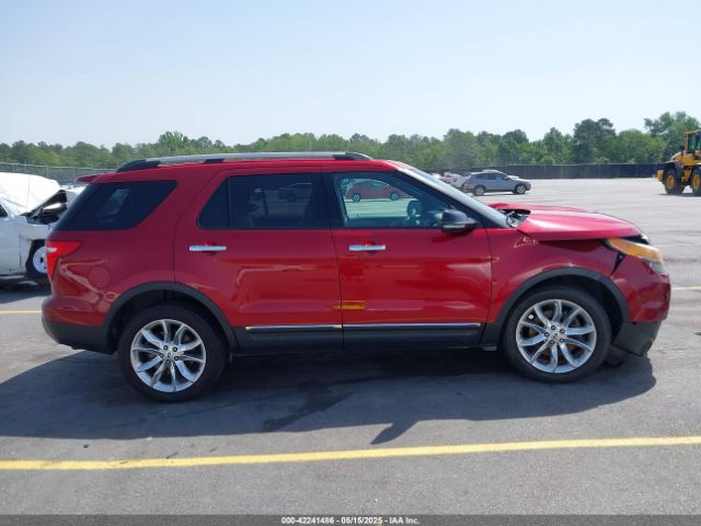 1FM5K7D88FGC33712 Ford EXPLORER XLT