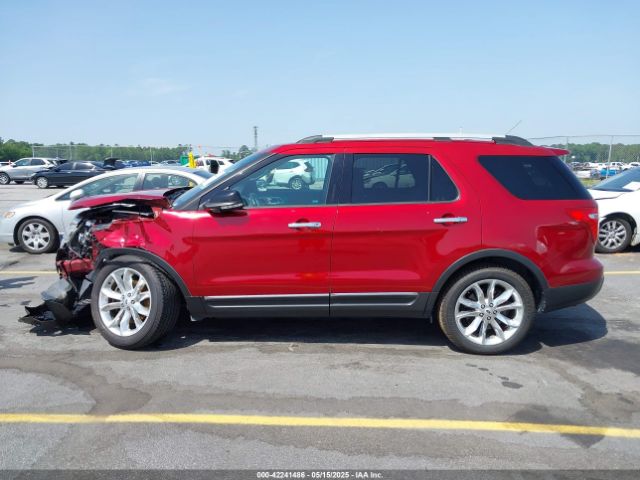 1FM5K7D88FGC33712 Ford EXPLORER XLT