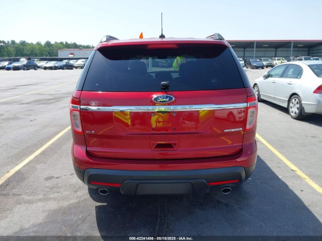 1FM5K7D88FGC33712 Ford EXPLORER XLT