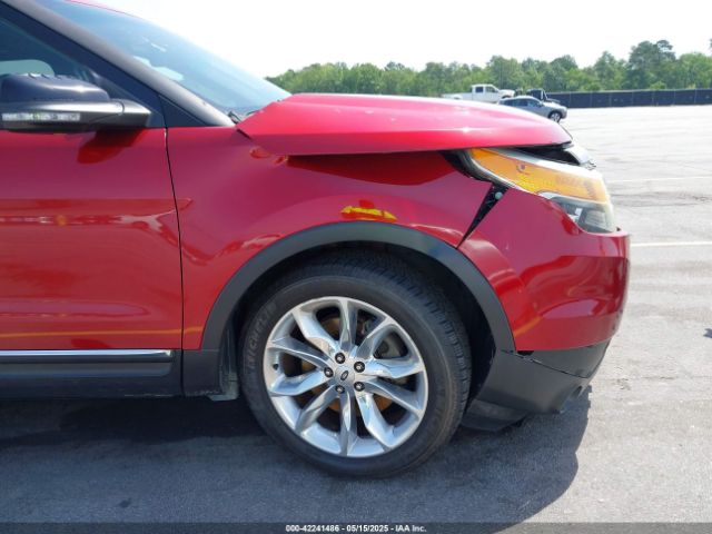 1FM5K7D88FGC33712 Ford EXPLORER XLT