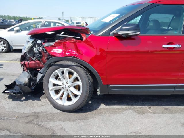 1FM5K7D88FGC33712 Ford EXPLORER XLT
