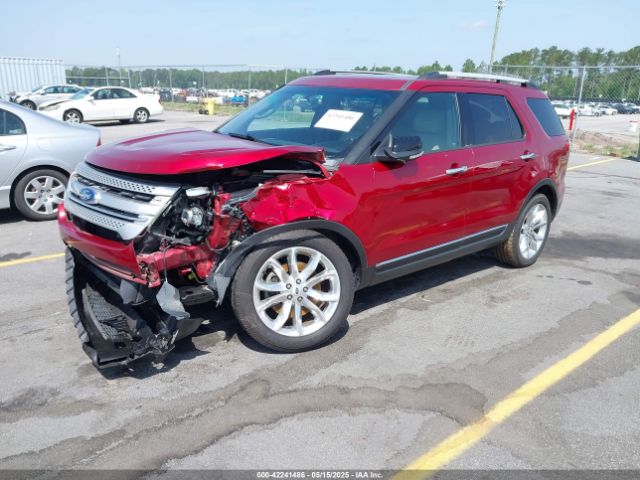 1FM5K7D88FGC33712 Ford EXPLORER XLT