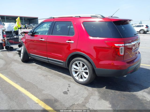 1FM5K7D88FGC33712 Ford EXPLORER XLT