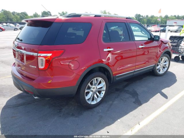 1FM5K7D88FGC33712 Ford EXPLORER XLT