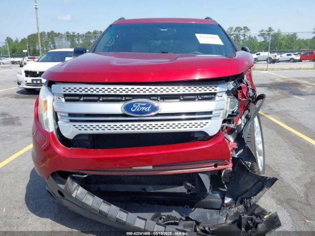 1FM5K7D88FGC33712 Ford EXPLORER XLT