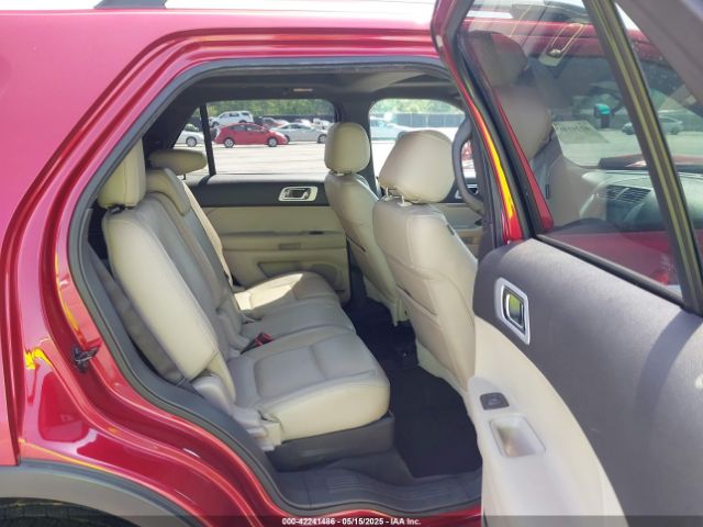 1FM5K7D88FGC33712 Ford EXPLORER XLT
