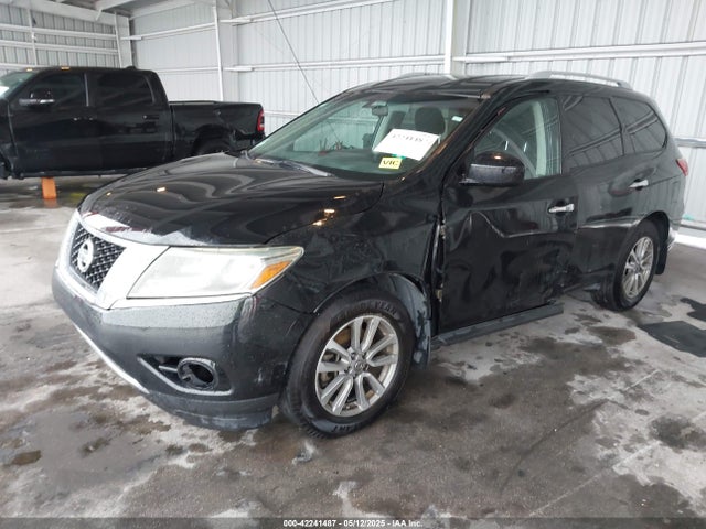 5N1AR2MN9GC621480 Nissan Pathfinder S