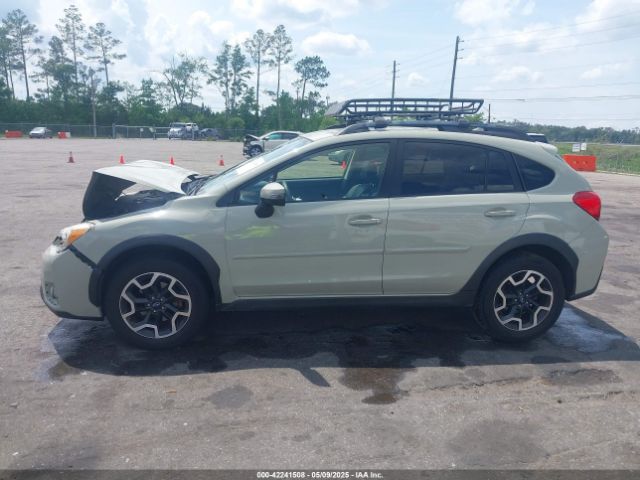 JF2GPAKC7H8208401 Subaru Crosstrek 2.0i Limited