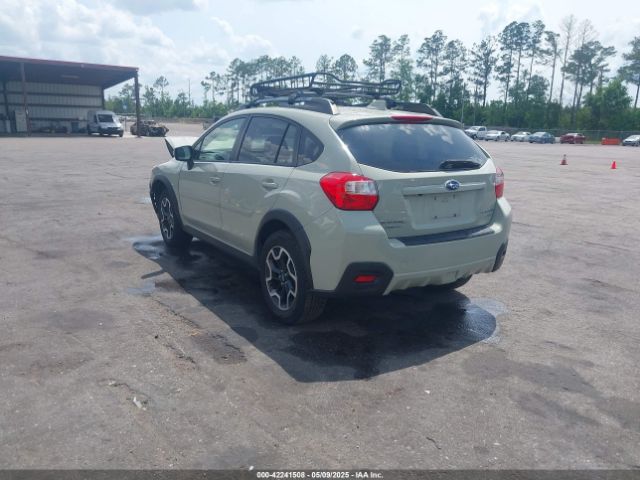 JF2GPAKC7H8208401 Subaru Crosstrek 2.0i Limited
