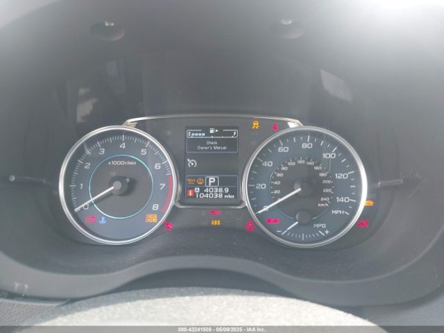 JF2GPAKC7H8208401 Subaru Crosstrek 2.0i Limited