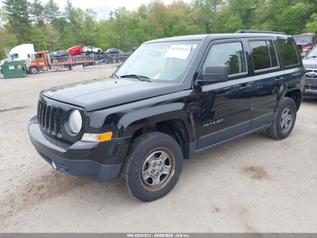 1C4NJRBB3ED879757 Jeep Patriot Sport