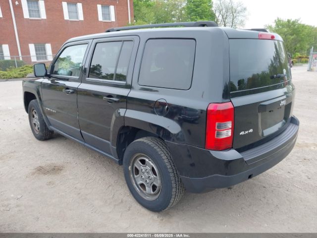 1C4NJRBB3ED879757 Jeep Patriot Sport