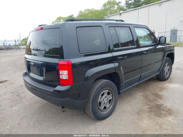 1C4NJRBB3ED879757 Jeep Patriot Sport