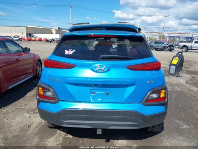 KM8K6CAA2MU621430 Hyundai Kona Sel Plus