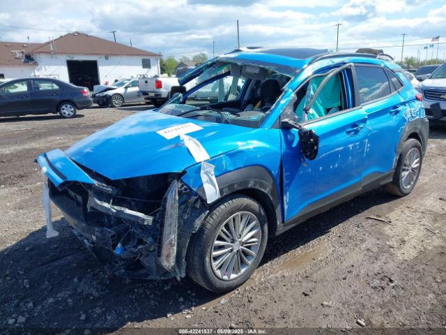 KM8K6CAA2MU621430 Hyundai Kona Sel Plus