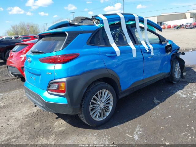 KM8K6CAA2MU621430 Hyundai Kona Sel Plus
