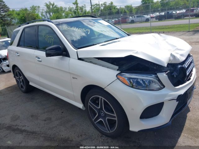 2017 MERCEDES-BENZ AMG GLE 43 4JGDA6EB7HA943905