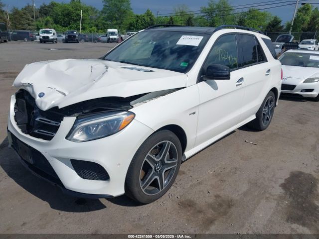 2017 MERCEDES-BENZ AMG GLE 43 4JGDA6EB7HA943905 Photo 1