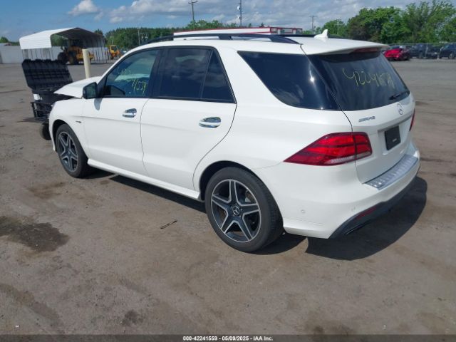2017 MERCEDES-BENZ AMG GLE 43 4JGDA6EB7HA943905 Photo 2