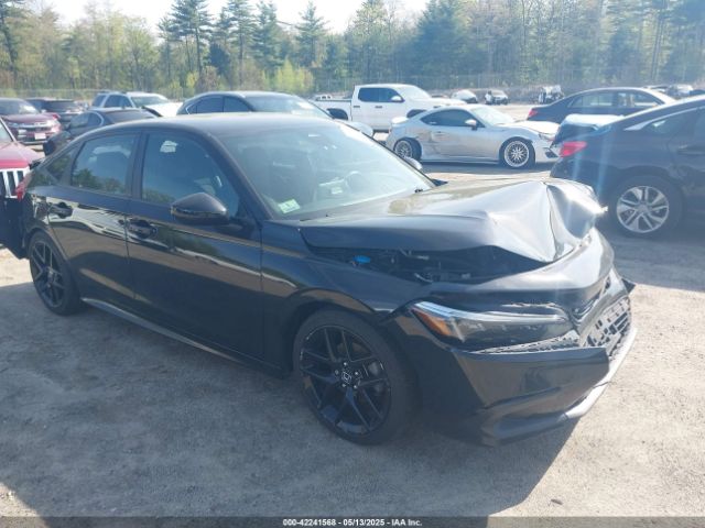 2022 HONDA CIVIC 2HGFE2F5XNH527381