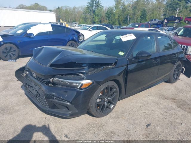 2022 HONDA CIVIC 2HGFE2F5XNH527381 Photo 1