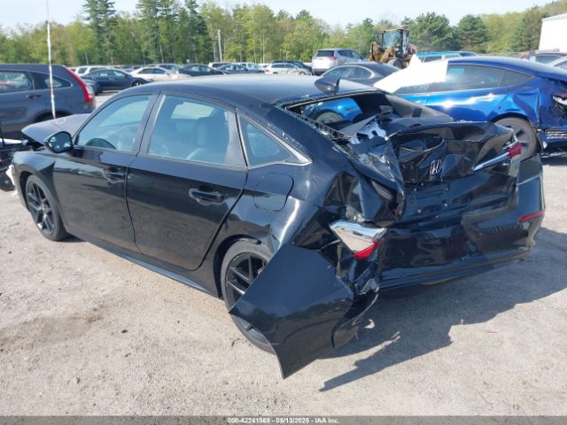 2022 HONDA CIVIC 2HGFE2F5XNH527381 Photo 2