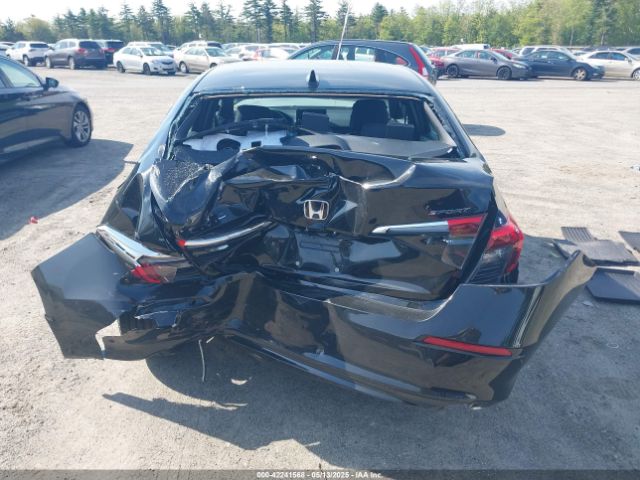 2022 HONDA CIVIC 2HGFE2F5XNH527381 Photo 5