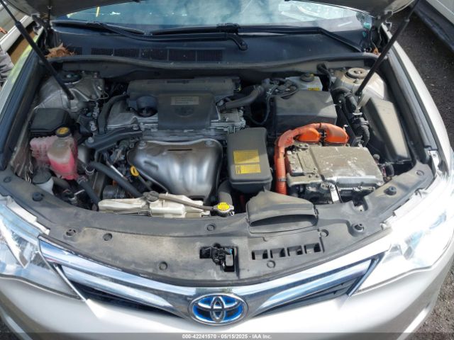 4T1BD1FK6EU100238 Toyota Camry Hybrid Xle