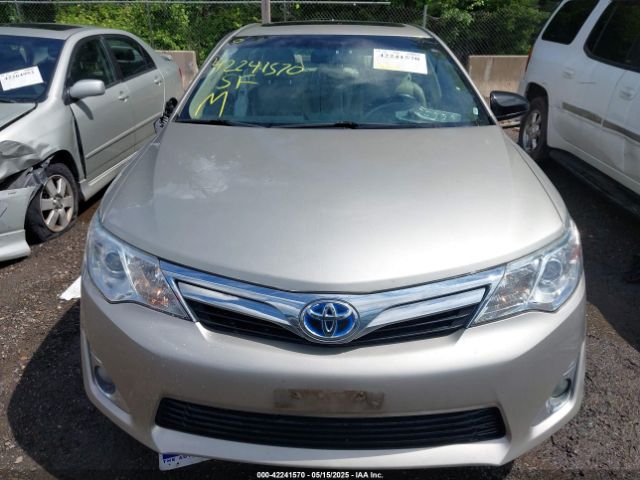 4T1BD1FK6EU100238 Toyota Camry Hybrid Xle