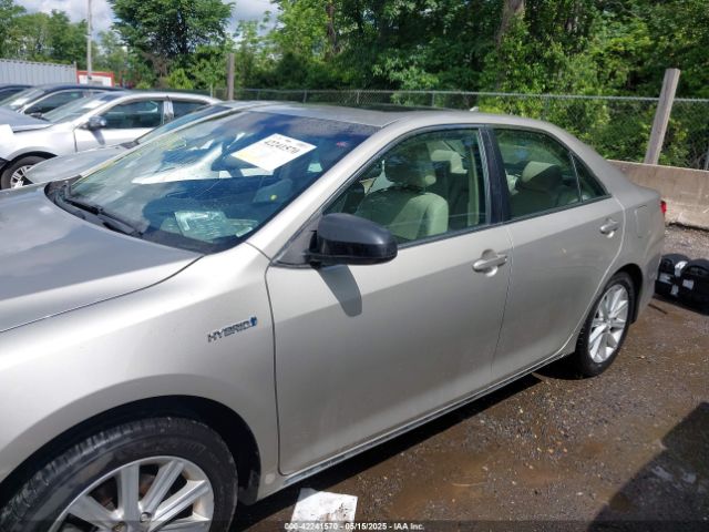 4T1BD1FK6EU100238 Toyota Camry Hybrid Xle