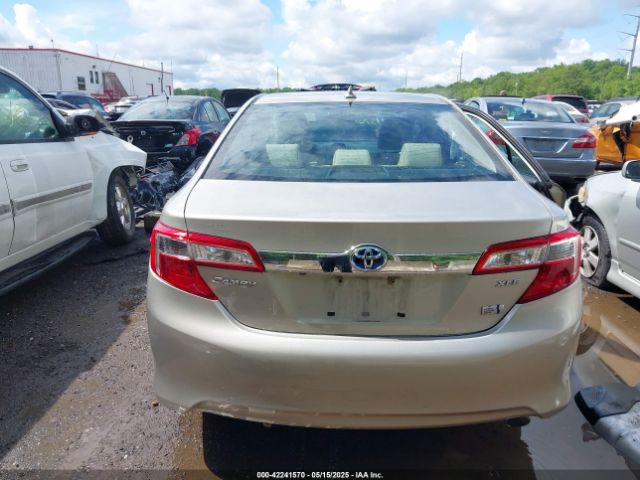4T1BD1FK6EU100238 Toyota Camry Hybrid Xle