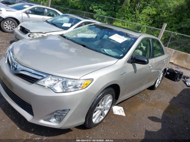 4T1BD1FK6EU100238 Toyota Camry Hybrid Xle