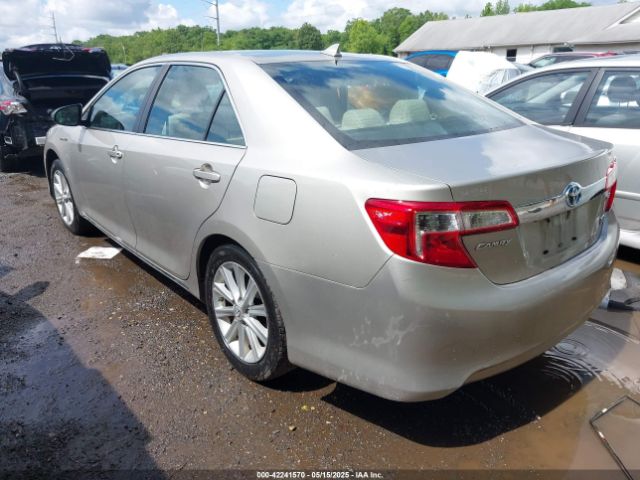 4T1BD1FK6EU100238 Toyota Camry Hybrid Xle