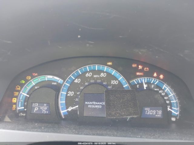 4T1BD1FK6EU100238 Toyota Camry Hybrid Xle