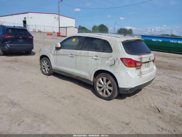 4A4AP3AW0FE025604 Mitsubishi Outlander Sport Es