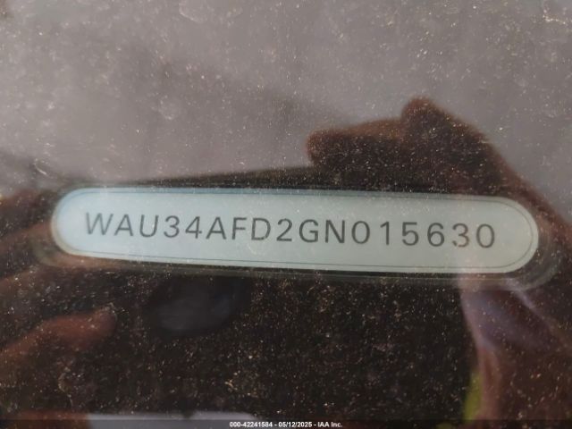 WAU34AFD2GN015630 Audi A8 L 3.0t